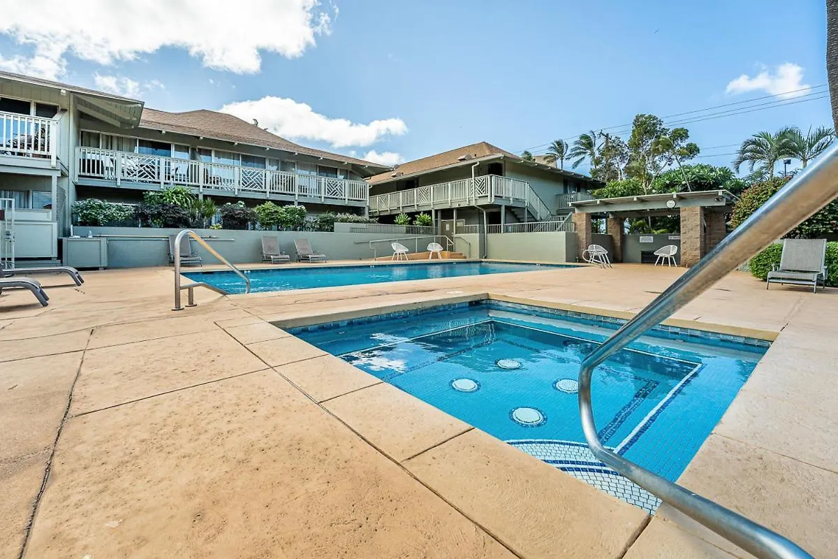 Kihei Bay Surf B212 Apartment United States